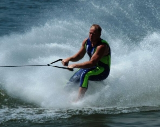  Wasserski in Hourtin